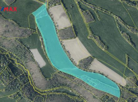 Prodej - pozemek, les, 71 898 m²