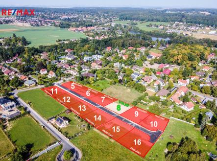 Prodej pozemku pro bydlení, 801 m²