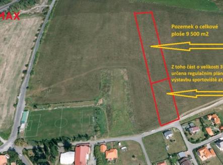 Prodej pozemku pro komerční výstavbu, 9 500 m²