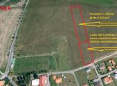 Prodej pozemku pro komerční výstavbu, 9 500 m²