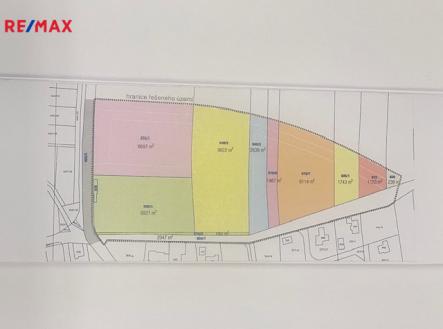 Prodej pozemku pro komerční výstavbu, 9 500 m²