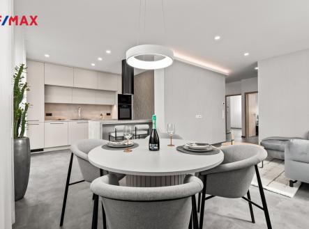 Pronájem bytu, 3+kk, 77 m²