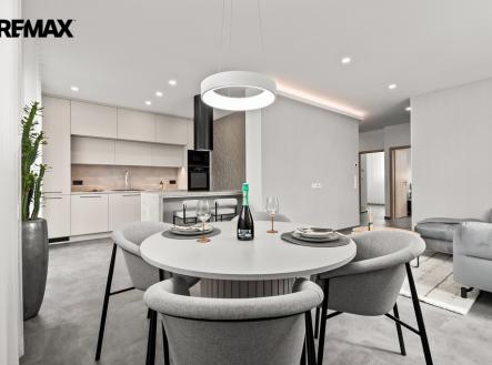 Pronájem bytu, 3+kk, 77 m²