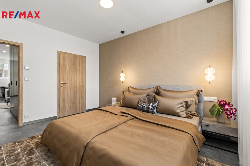 Pronájem nového luxusního bytu 3+kk, Vochov_Michal Bláha Reality