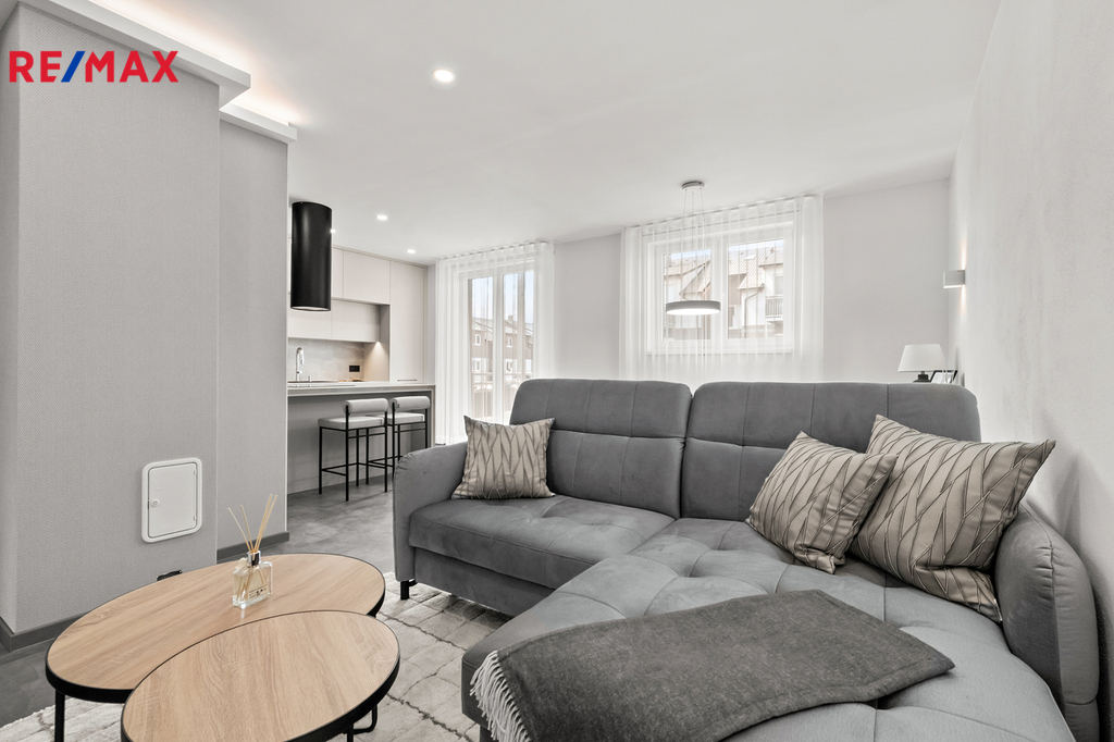 Pronájem nového luxusního bytu 3+kk, Vochov_Michal Bláha Reality