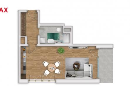 Prodej bytu, 2+kk, 60 m²