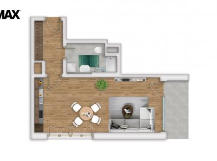 Prodej bytu, 2+kk, 60 m²