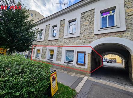 Pronájem obchodní prostor, 60 m²