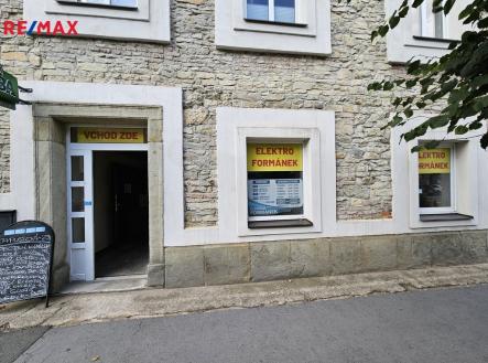 Pronájem obchodní prostor, 60 m²