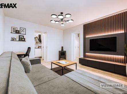 Prodej bytu, 2+1, 50 m²