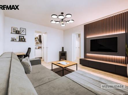 Prodej bytu, 2+1, 50 m²