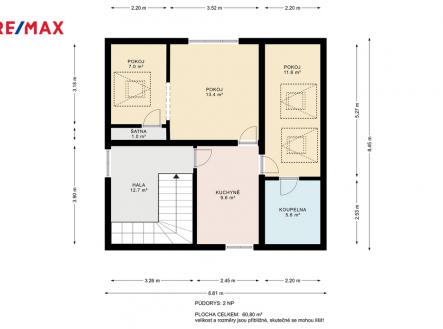 Prodej domu/vily, 125 m²