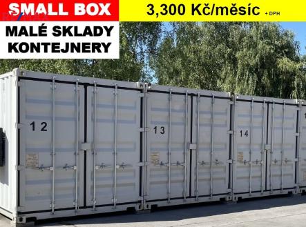 Pronájem skladovací prostor, 14 m²