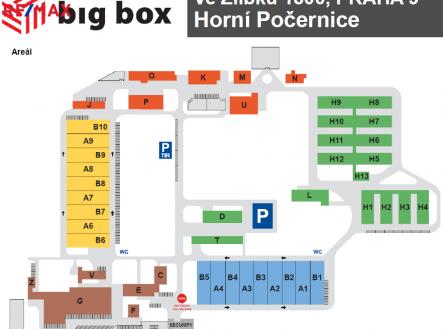 Pronájem skladovací prostor, 14 m²