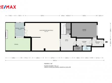 Prodej domu/vily, 177 m²