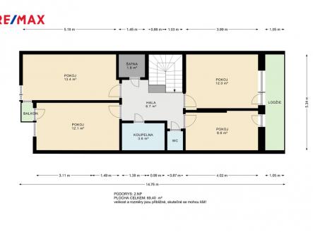 Prodej domu/vily, 177 m²