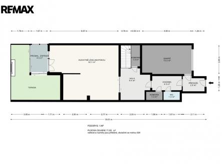 Prodej domu/vily, 177 m²