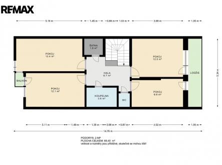 Prodej domu/vily, 177 m²