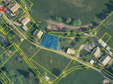 Prodej pozemku pro bydlení, 599 m²