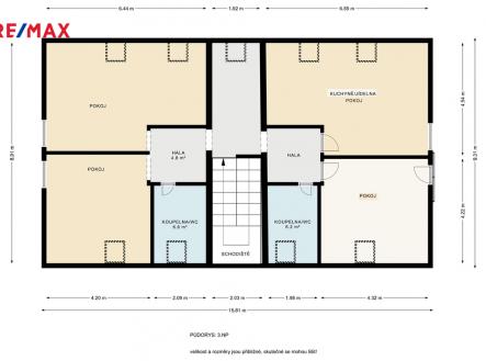 Prodej bytu, 4+kk, 117 m²