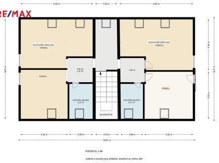 Prodej bytu, 4+kk, 117 m²