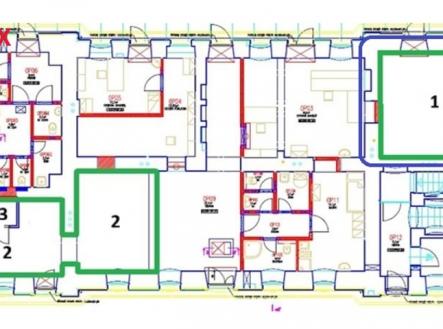 Pronájem kanceláře, 30 m²