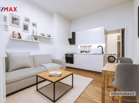 Prodej bytu, 2+kk, 40 m²