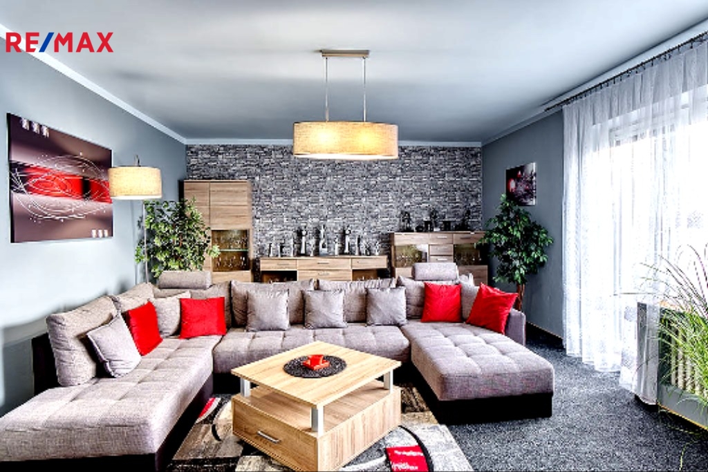 Obývací pokoj 2.NP