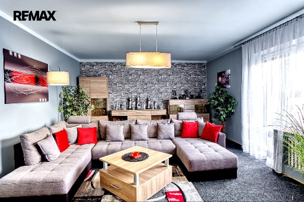 Obývací pokoj 2.NP