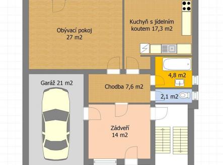 Prodej domu/vily, 292 m²