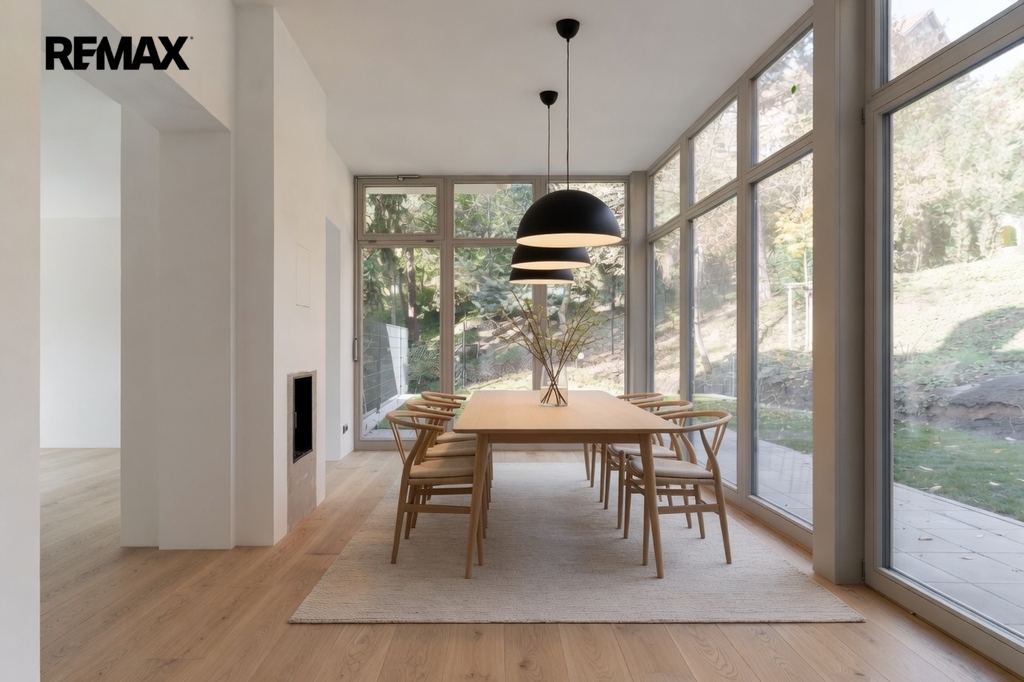 HOMESTAGING - Prodej 5+1 se zahradou, terasou, balkony a parkováním, Praha 10 – Záběhlice u Hamru