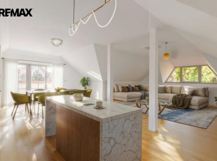 Prodej bytu, 4+kk, 165 m²