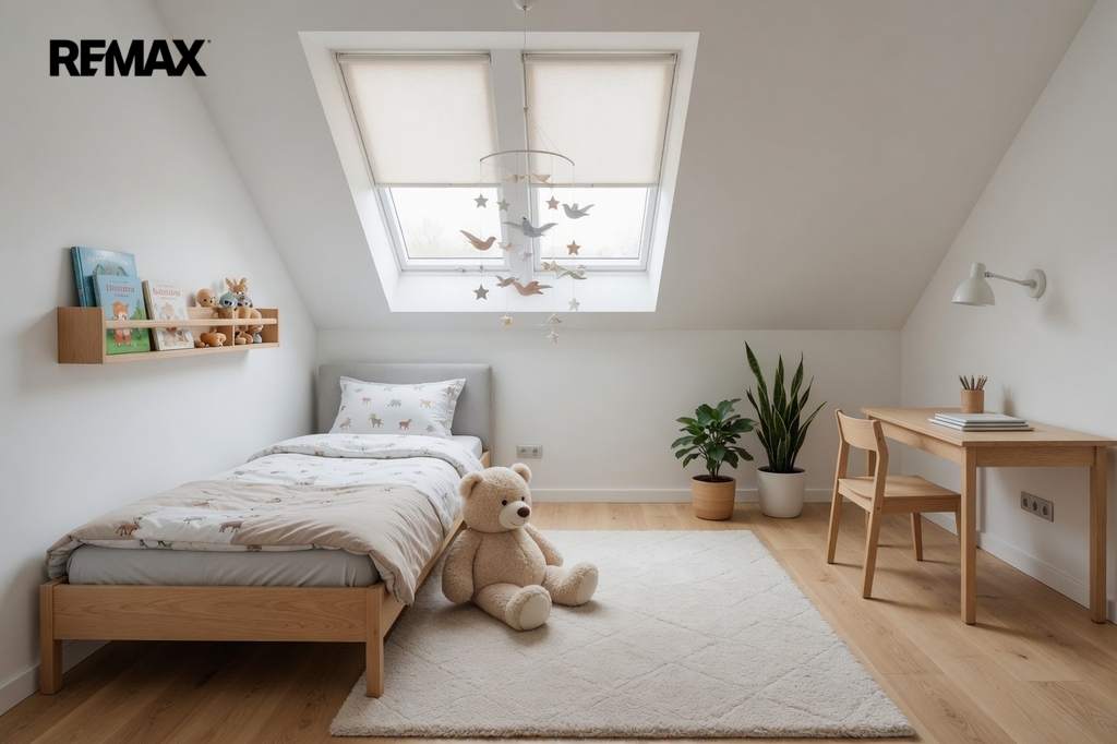 HOMESTAGING - Prodej 4+kk s balkonem a terasou, Praha 10 - Záběhlice u Hamru