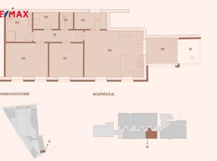Prodej bytu, 4+kk, 100 m²