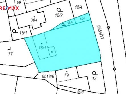 Prodej pozemku pro bydlení, 598 m²