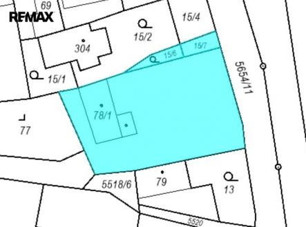 Prodej pozemku pro bydlení, 598 m²