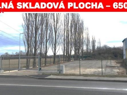Pronájem pozemku pro komerční výstavbu, 650 m²