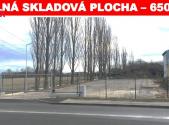 Pronájem pozemku pro komerční výstavbu, 650 m²
