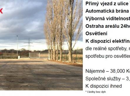 Pronájem pozemku pro komerční výstavbu, 650 m²