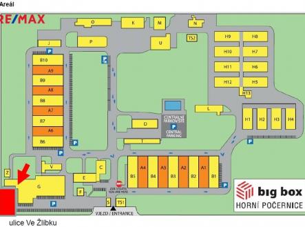 Pronájem pozemku pro komerční výstavbu, 650 m²