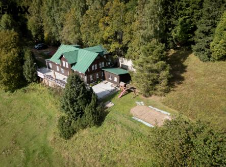 Prodej chaty/rekreačního objektu, 584 m²