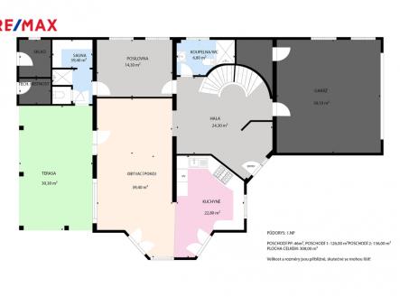 Prodej domu/vily, 328 m²