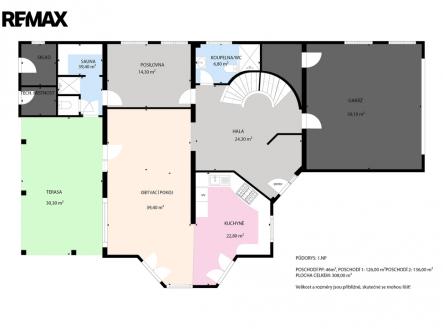 Prodej domu/vily, 328 m²