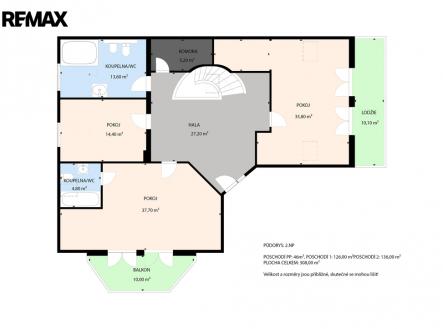 Prodej domu/vily, 328 m²