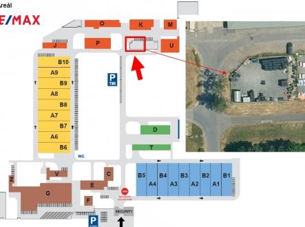 Pronájem pozemku pro komerční výstavbu, 540 m²