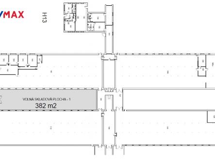 Pronájem pozemku pro komerční výstavbu, 382 m²