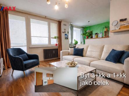 Prodej bytu, 4+kk, 85 m²