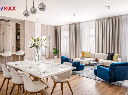 Prodej bytu, 4+kk, 206 m²