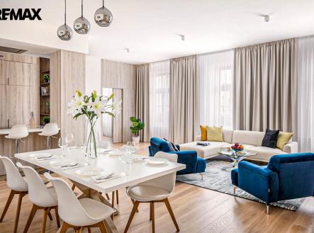 Prodej bytu, 4+kk, 206 m²