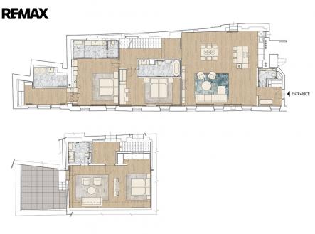 Prodej bytu, 4+kk, 206 m²